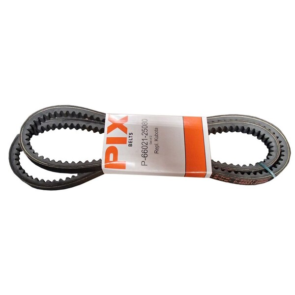Aftermarket Made With Aramid REPLACEMENT PTO SHAFT BELT Fits Kubota SET OF 2 66021-25080 - main